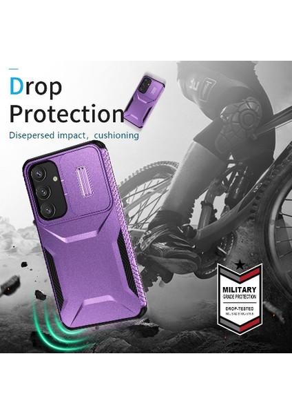 Samsung Galaxy S25 5g Lens Koruma Darbeye Dayanıklı Hafif Için Kılıf (Yurt Dışından) modelleri