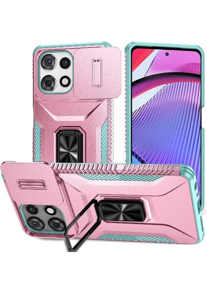 Motorola Moto G Play 5g 2025 Darbeye Dayanıklı Lens Koruma Araba Halkası Için Kılıf (Yurt Dışından)