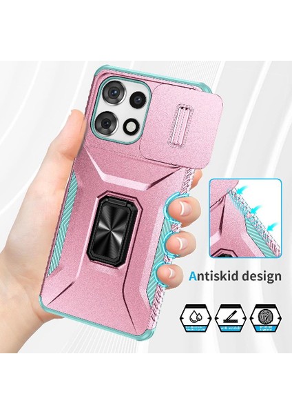 Motorola Moto G Play 5g 2025 Darbeye Dayanıklı Lens Koruma Araba Halkası Için Kılıf (Yurt Dışından) fırsatları