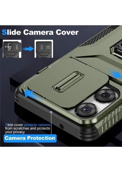 Motorola Moto G Play 5g 2025 Darbeye Dayanıklı Lens Koruma Araba Halkası Için Kılıf (Yurt Dışından) modelleri