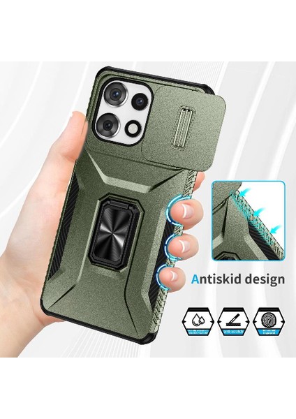 Motorola Moto G Play 5g 2025 Darbeye Dayanıklı Lens Koruma Araba Halkası Için Kılıf (Yurt Dışından) fırsatları