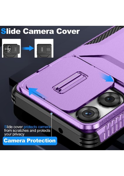 Motorola Moto G Play 5g 2025 Hafif Lens Koruması Için Kılıf (Yurt Dışından) modelleri