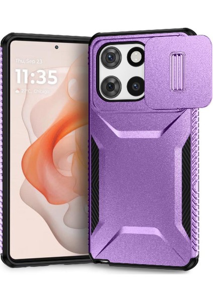 Motorola Moto G Stylus 2025 Lens Koruma Darbeye Dayanıklı Hafif Için Kılıf (Yurt Dışından)