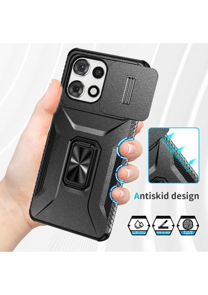 Motorola Moto G Play 5g 2025 Darbeye Dayanıklı Lens Koruma Araba Halkası Için Kılıf (Yurt Dışından) fırsatları