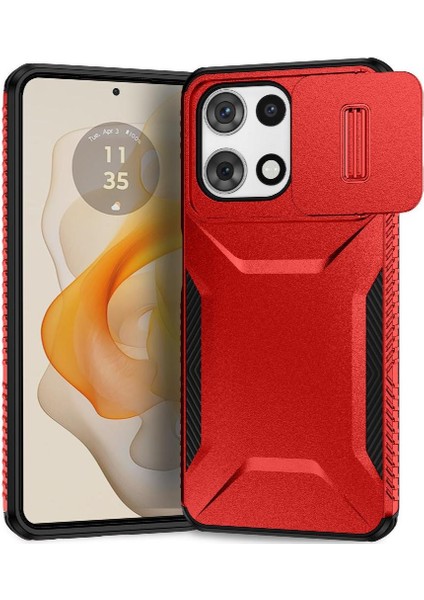 Motorola Moto G 5g 2025 Hafif Lens Koruma Darbeye Dayanıklı (Yurt Dışından)