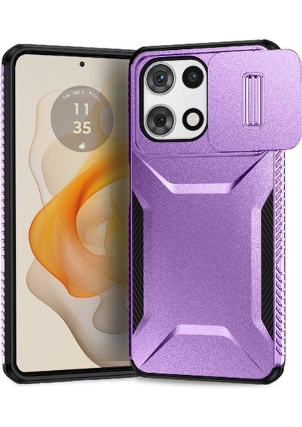 Motorola Moto G 5g 2025 Hafif Lens Koruma Darbeye Dayanıklı (Yurt Dışından)