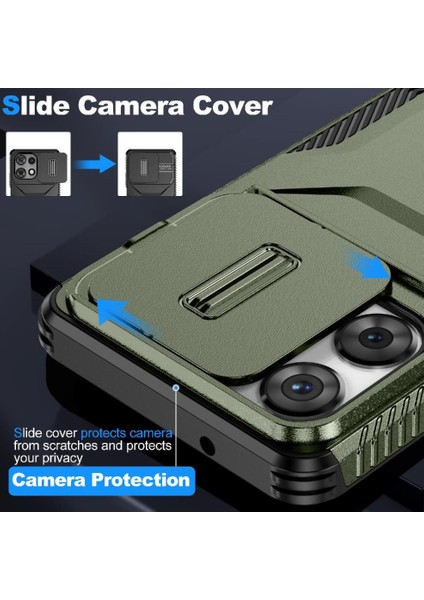 Motorola Moto G Play 5g 2025 Hafif Lens Koruması Için Kılıf (Yurt Dışından)