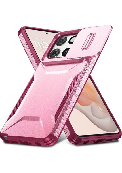 Motorola Moto G Stylus 2025 Lens Koruma Darbeye Dayanıklı Hafif Için Kılıf (Yurt Dışından)