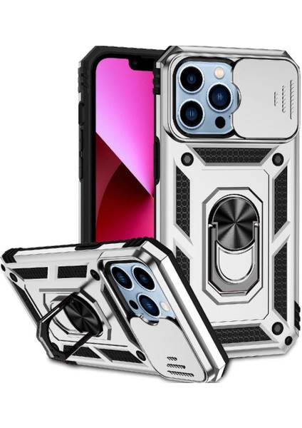 IPhone 13 Için Kılıf Pro Halka Hodler Standı Araba Mıknatıs Manyetik (Yurt Dışından)