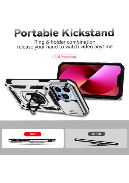 IPhone 13 Için Kılıf Pro Halka Hodler Standı Araba Mıknatıs Manyetik (Yurt Dışından) modelleri