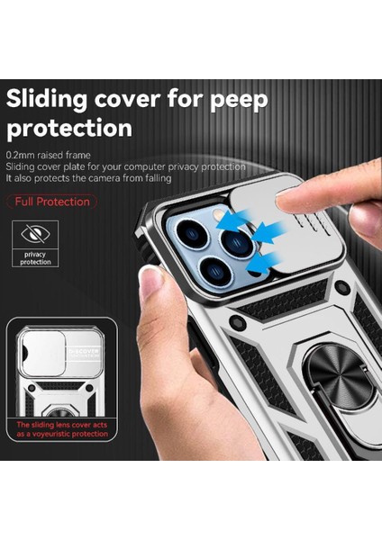 IPhone 13 Için Kılıf Pro Halka Hodler Standı Araba Mıknatıs Manyetik (Yurt Dışından) fırsatları