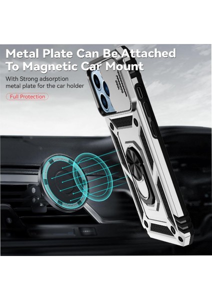 IPhone 13 Için Kılıf Pro Halka Hodler Standı Araba Mıknatıs Manyetik (Yurt Dışından) indirimleri