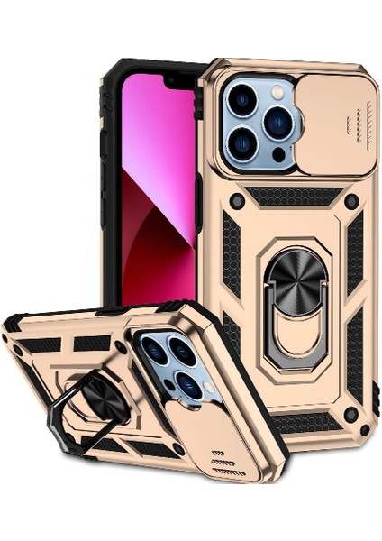 IPhone 13 Için Kılıf Pro Halka Hodler Standı Araba Mıknatıs Manyetik (Yurt Dışından)