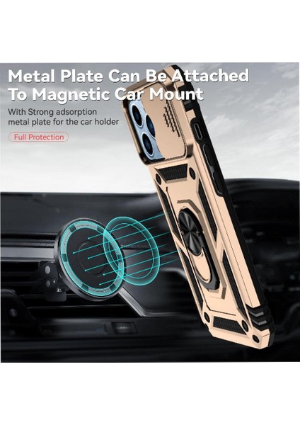 IPhone 13 Için Kılıf Pro Halka Hodler Standı Araba Mıknatıs Manyetik (Yurt Dışından) fiyatları