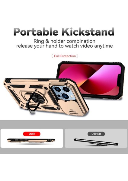 IPhone 13 Için Kılıf Pro Halka Hodler Standı Araba Mıknatıs Manyetik (Yurt Dışından) modelleri