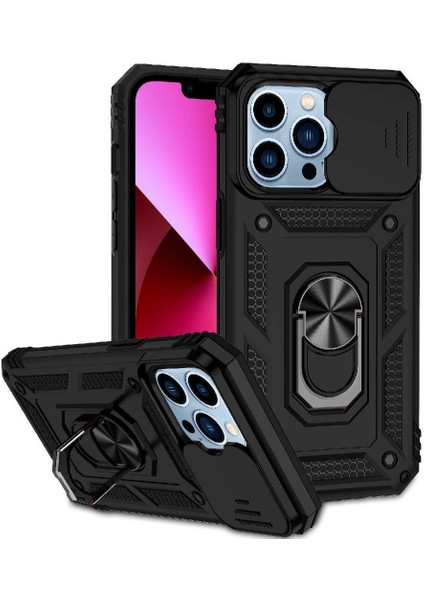 IPhone 13 Için Kılıf Pro Halka Hodler Standı Araba Mıknatıs Manyetik (Yurt Dışından)