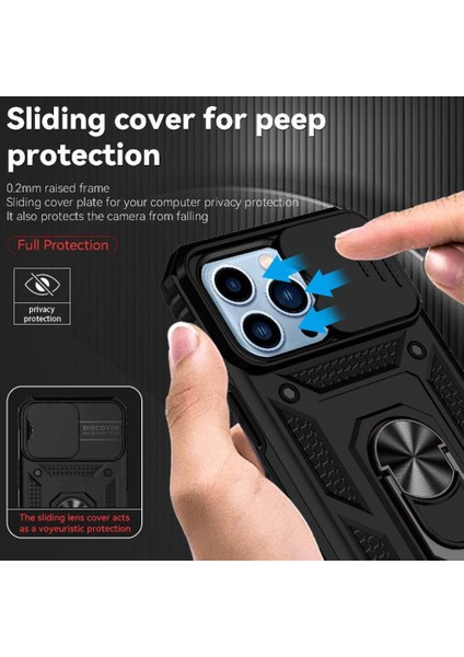 IPhone 13 Için Kılıf Pro Halka Hodler Standı Araba Mıknatıs Manyetik (Yurt Dışından) modelleri