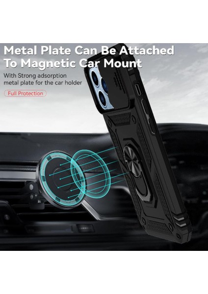 IPhone 13 Için Kılıf Pro Halka Hodler Standı Araba Mıknatıs Manyetik (Yurt Dışından) indirimleri