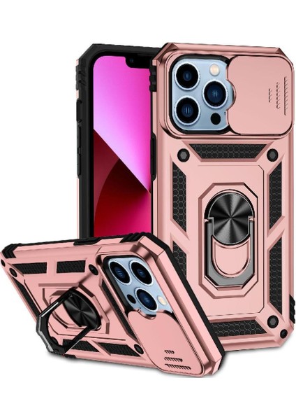 IPhone 13 Için Kılıf Pro Halka Hodler Standı Araba Mıknatıs Manyetik (Yurt Dışından)