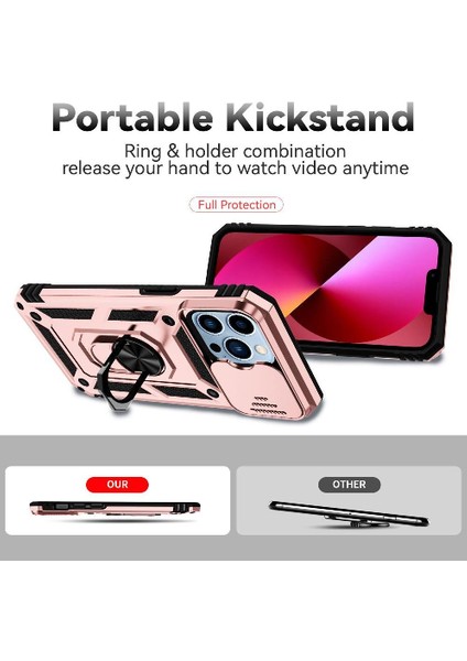 IPhone 13 Için Kılıf Pro Halka Hodler Standı Araba Mıknatıs Manyetik (Yurt Dışından) fırsatları