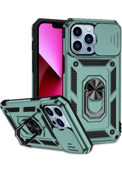 IPhone 13 Için Kılıf Pro Halka Hodler Standı Araba Mıknatıs Manyetik (Yurt Dışından)