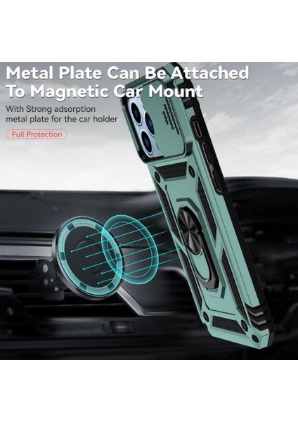 IPhone 13 Için Kılıf Pro Halka Hodler Standı Araba Mıknatıs Manyetik (Yurt Dışından) fırsatları