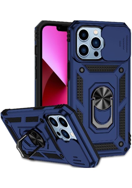 IPhone 13 Için Kılıf Pro Halka Hodler Standı Araba Mıknatıs Manyetik (Yurt Dışından)