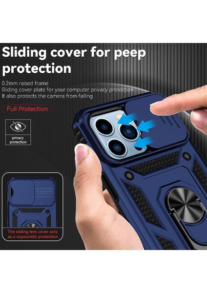 IPhone 13 Için Kılıf Pro Halka Hodler Standı Araba Mıknatıs Manyetik (Yurt Dışından) modelleri