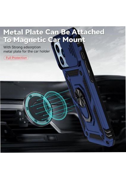 IPhone 13 Için Kılıf Pro Halka Hodler Standı Araba Mıknatıs Manyetik (Yurt Dışından) indirimleri