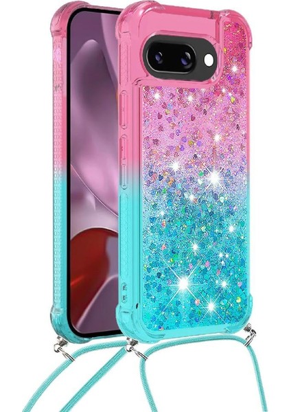 ile Google Pixel 9A Degrade Renk Telefon Kılıfı Için Quicksand Telefon Kılıfı (Yurt Dışından) fırsatları