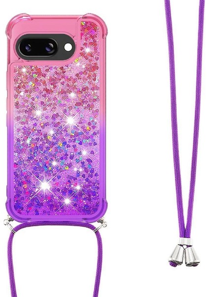 ile Google Pixel 9A Degrade Renk Telefon Kılıfı Için Quicksand Telefon Kılıfı (Yurt Dışından) fiyatları