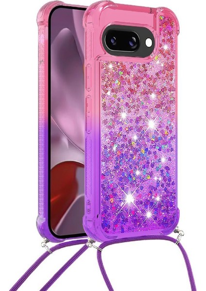 ile Google Pixel 9A Degrade Renk Telefon Kılıfı Için Quicksand Telefon Kılıfı (Yurt Dışından) fırsatları