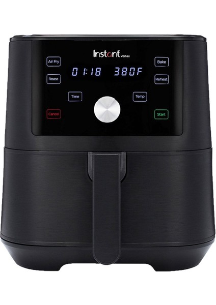 3.8l Çok Fonksiyonlu Yapışmaz Hava Fritözü Sepetli, Sağlıklı ve Pratik Kullanım