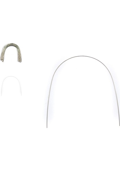 Diş Teli Yuvarlak Çelik Tel 0.16 Sup-Ortho Org