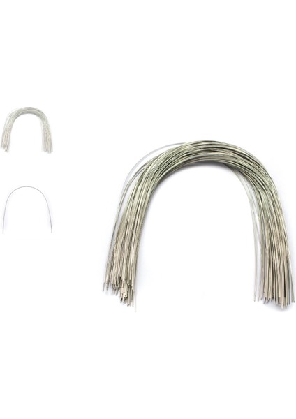 Diş Teli Yuvarlak Çelik Tel 0.16 Sup-Ortho Org fiyatları