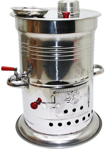 Pi̇kni̇k Semaveri̇ 7lt Tek Musluk Kutulu (5422)