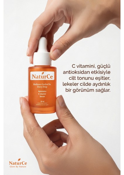 Cilt Bakim Seti 3 Lü C Vitamini Serum - Tonik - Yüz Yikama Jeli modelleri