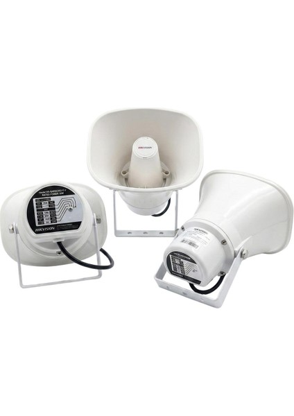 Hıkvısıon DS-QAE0330G1T-V 30 Watt Analog Horn Hoparlör modelleri