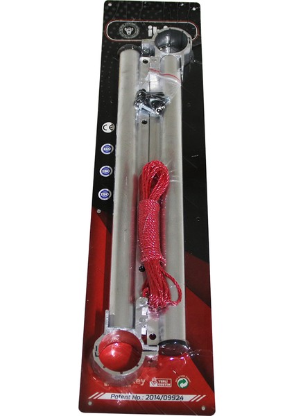 Alümi̇nyum Küpeşte Sabi̇t Çamaşir Askisi (5422)