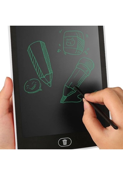 8.5 Inç Renksiz Silinebilir Kalemli Yazı Tableti (5422) indirimleri