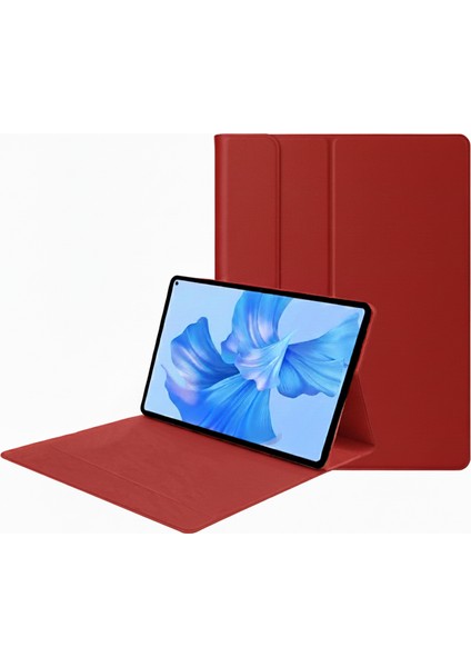Samsung S10 Fe Plus Tablet ile Uyumlu Sleeve Serisi Mıknatıs Kapak Standlı Kılıf - Slorta