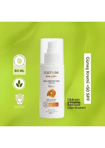 Güneş Kremi +50 Spf - Sun Protector +50 Spf modelleri