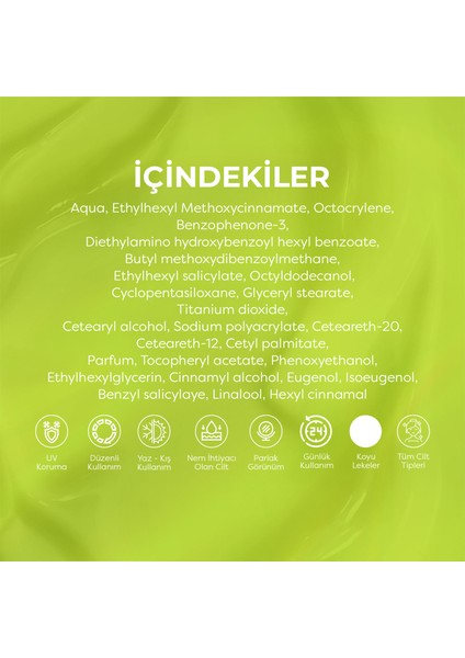 Güneş Kremi +50 Spf - Sun Protector +50 Spf indirimleri