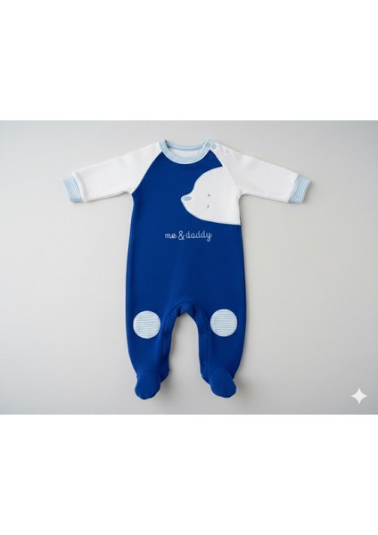 Kadife Me & Daddy Patikli Bebek Tulum fiyatları