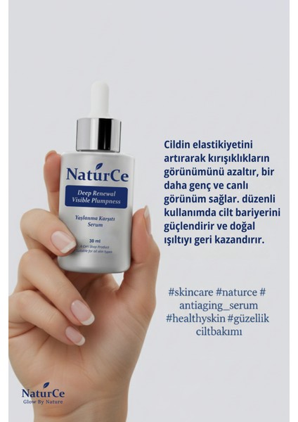 Cilt Bakim Seti 4 Lü Anti Aging Serum - Tonik - Yüz Temizleme Jeli - Leke Karsiti Krem