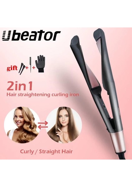 Profesyonel 2&amp;apos;si 1 Arada Saç Kıvırma Düzleştirici (5422) fiyatları