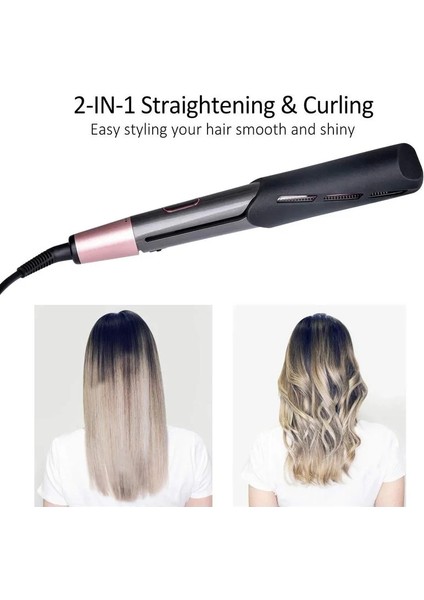 Profesyonel 2&amp;apos;si 1 Arada Saç Kıvırma Düzleştirici (5422) modelleri