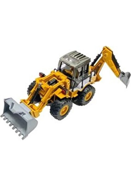 32 cm Metal Kepçeli Oyuncak Buldozer Çocukların Motor Becerilerini Geliştiren Araç indirimleri
