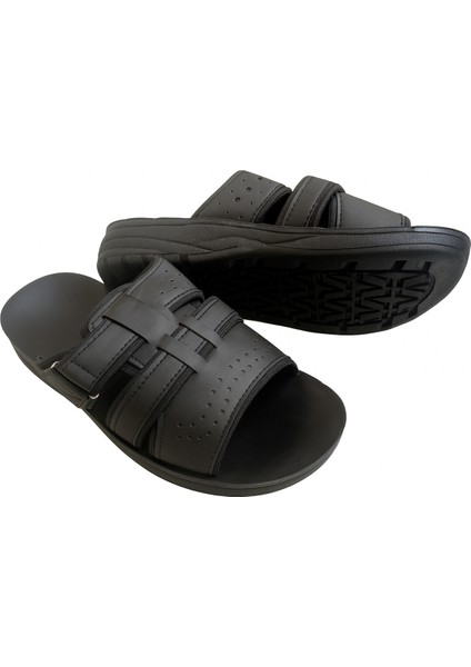 Erkek Suni Deri Tank Siyah Flok Terlik fiyatları