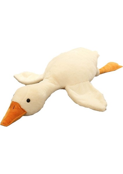 Sevimli Peluş Uyku Arkadaşım Kaz 120 cm Uçan Kaz Morton Uyku Yastığı fiyatları